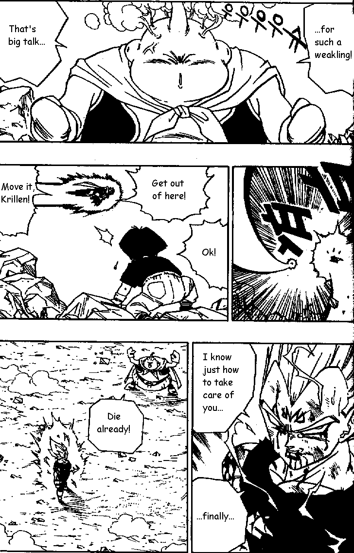 Dragon Ball Chapter 468