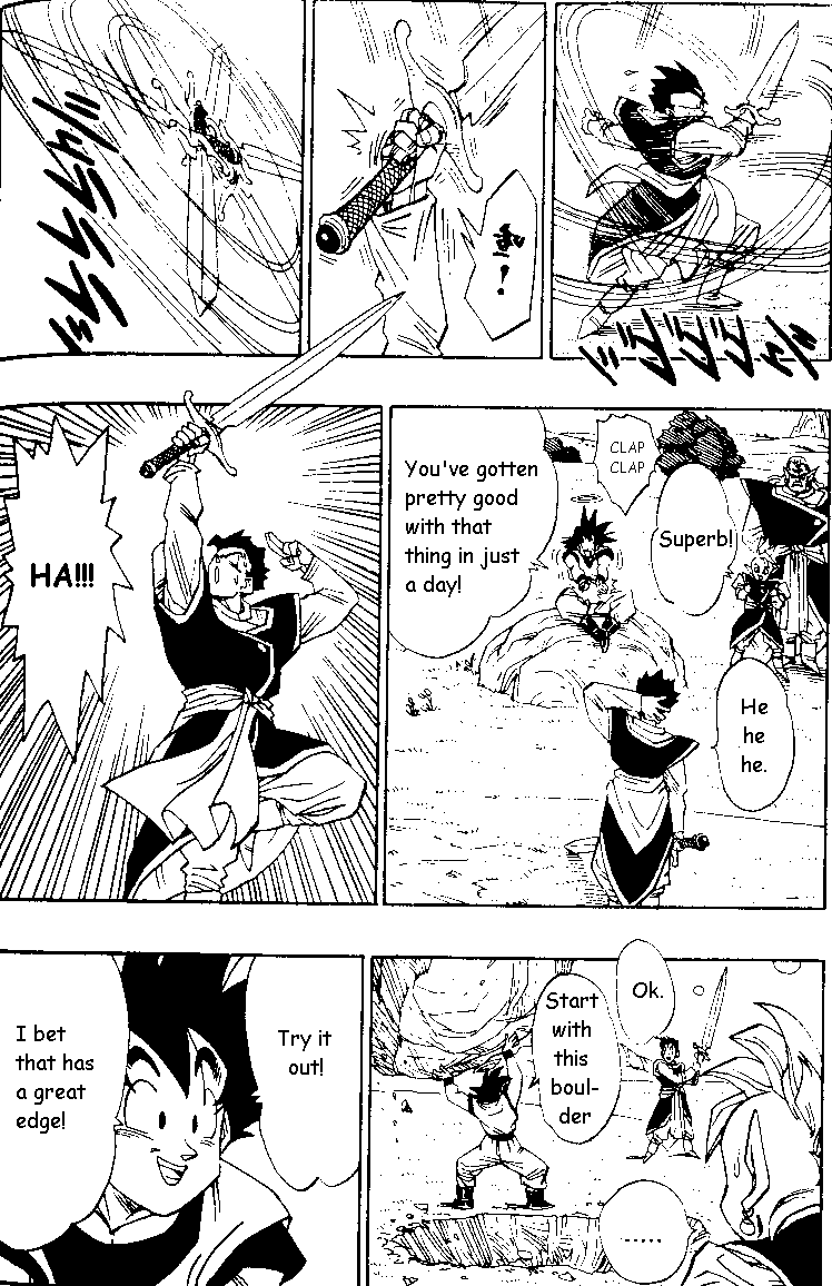 Dragon Ball Chapter 479