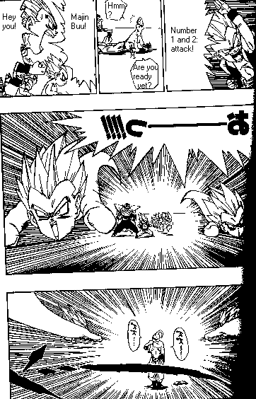 Dragon Ball Chapter 492