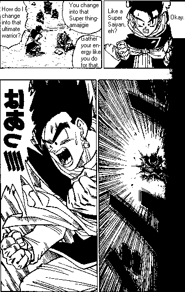 Dragon Ball Chapter 497