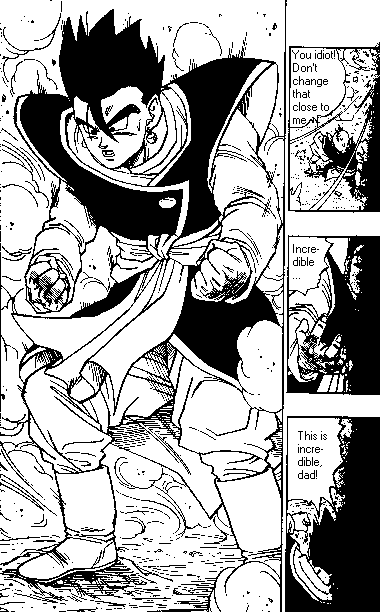 Dragon Ball Chapter 497