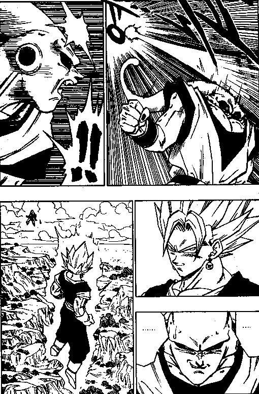 Dragon Ball Chapter 505