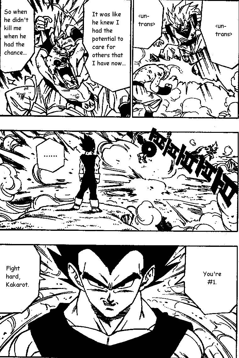 Dragon Ball Chapter 511