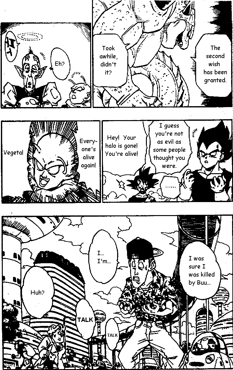 Dragon Ball Chapter 515