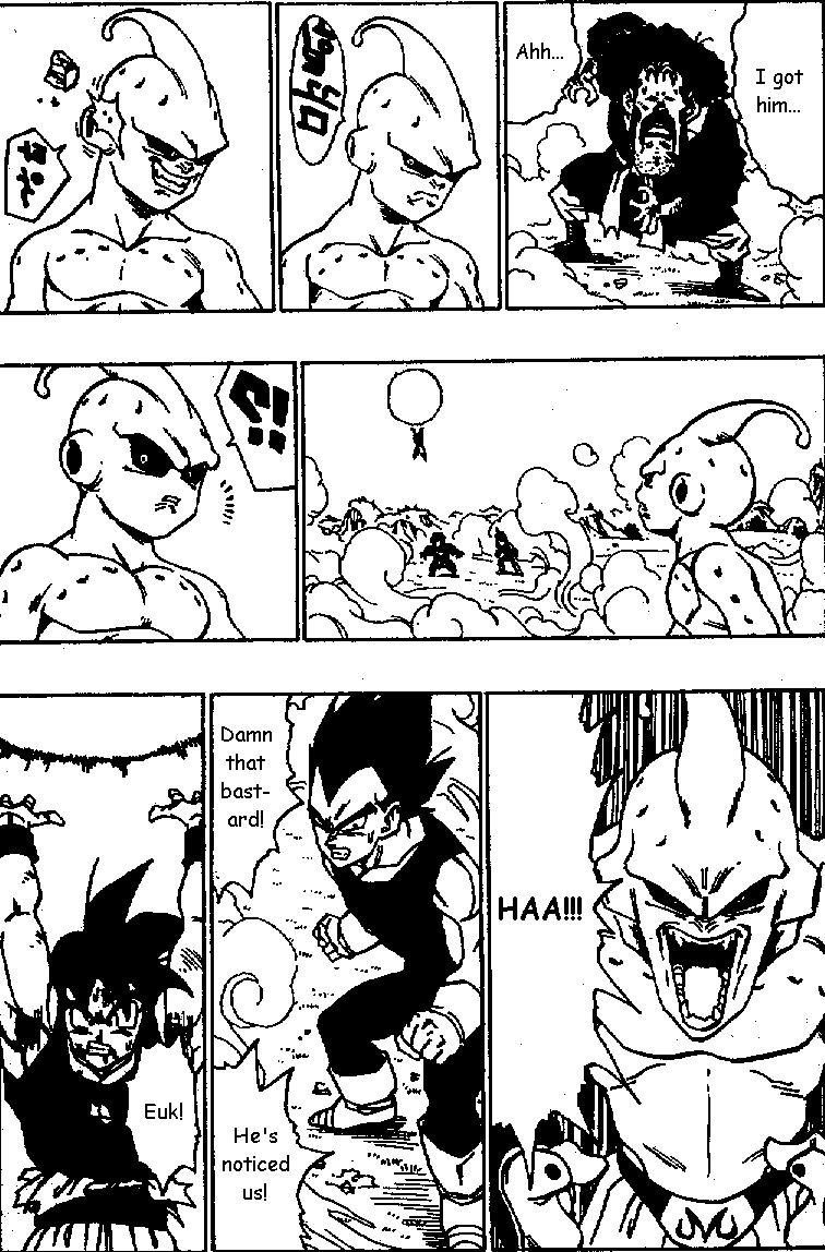 Dragon Ball Chapter 516