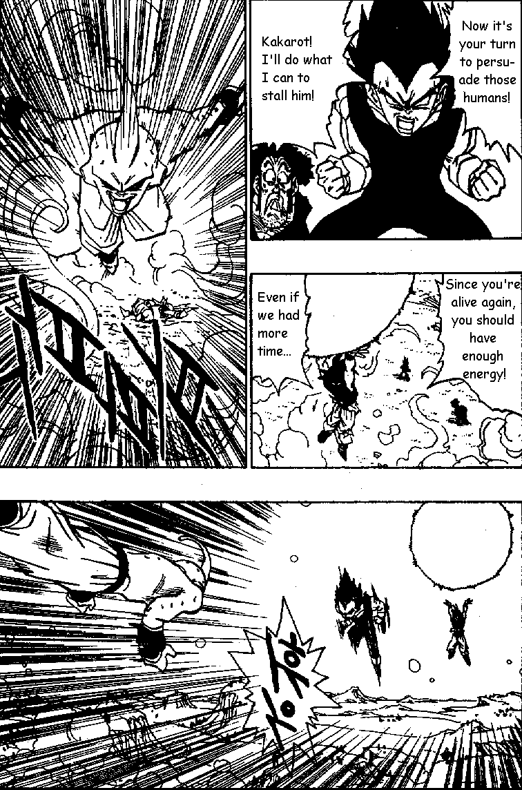 Dragon Ball Chapter 516