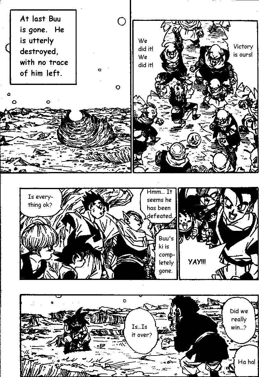 Dragon Ball Chapter 518