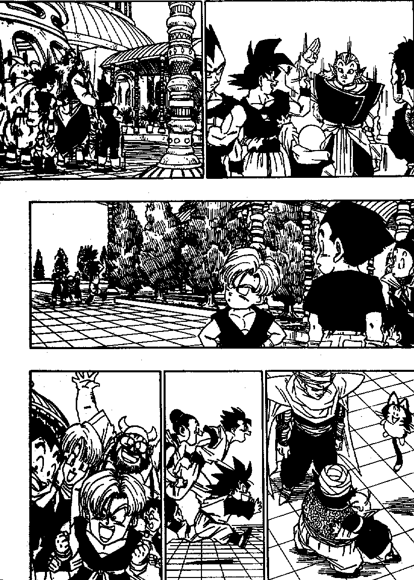 Dragon Ball Chapter 518