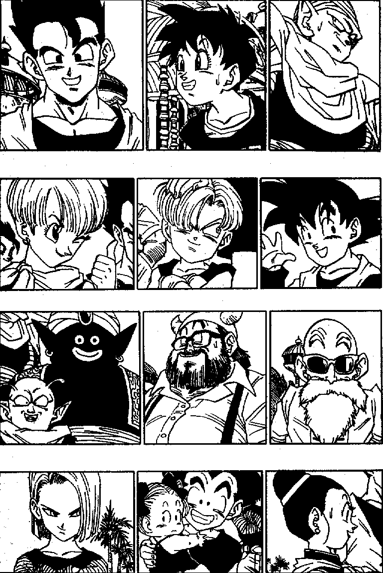 Dragon Ball Chapter 518