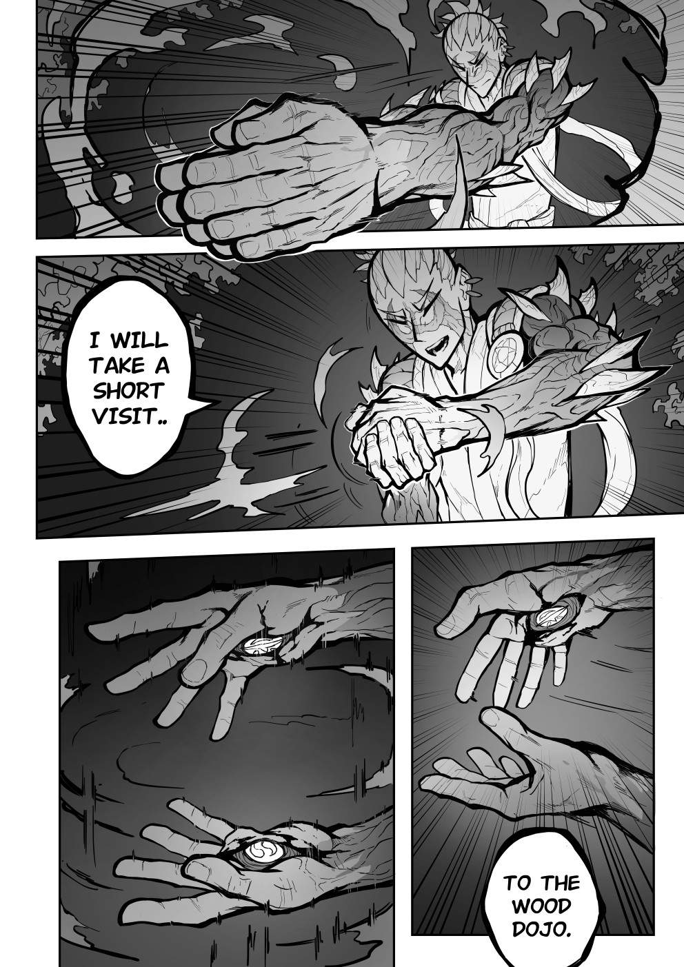 Dragon Claw Chapter 12