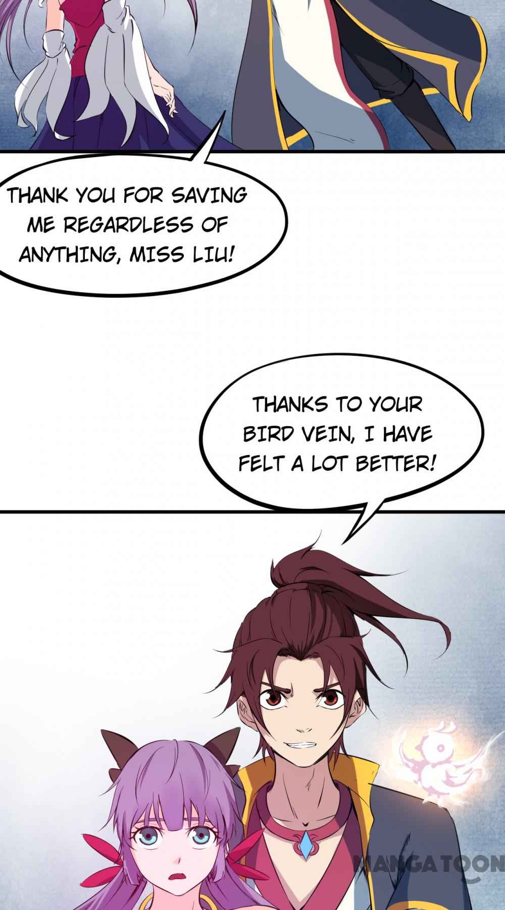 Dragon's Blood Vessels Chapter 46