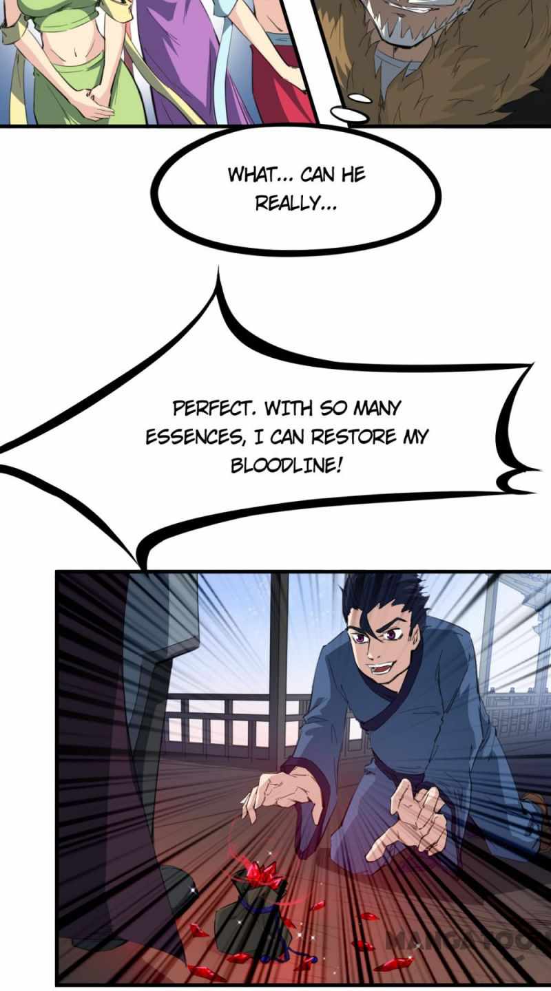 Dragon's Blood Vessels Chapter 52