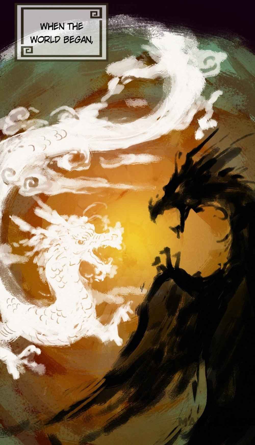 Dragon's Blood Vessels Chapter 57