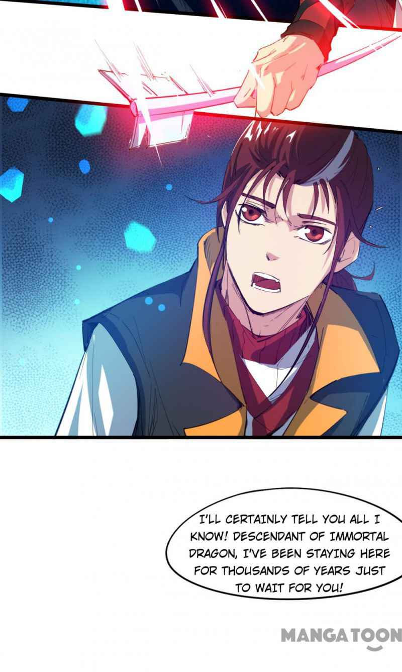 Dragon's Blood Vessels Chapter 69