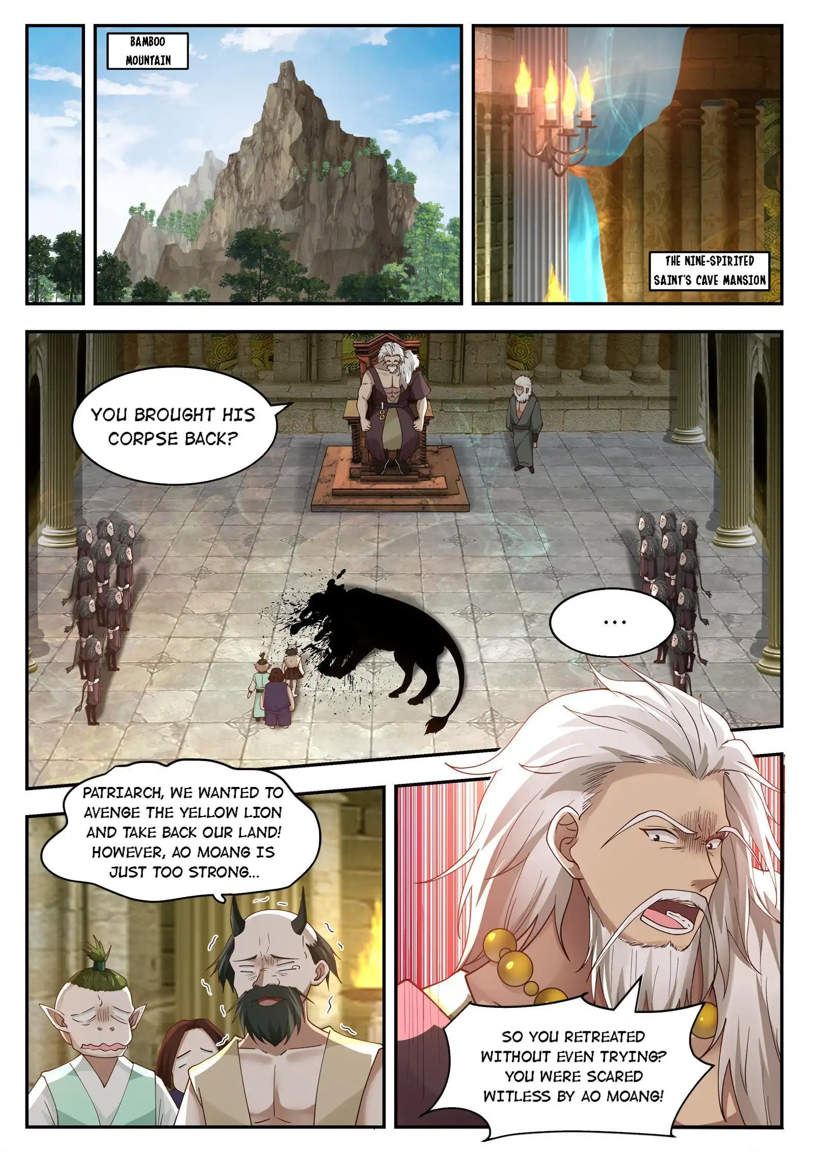 Dragon throne Chapter 103