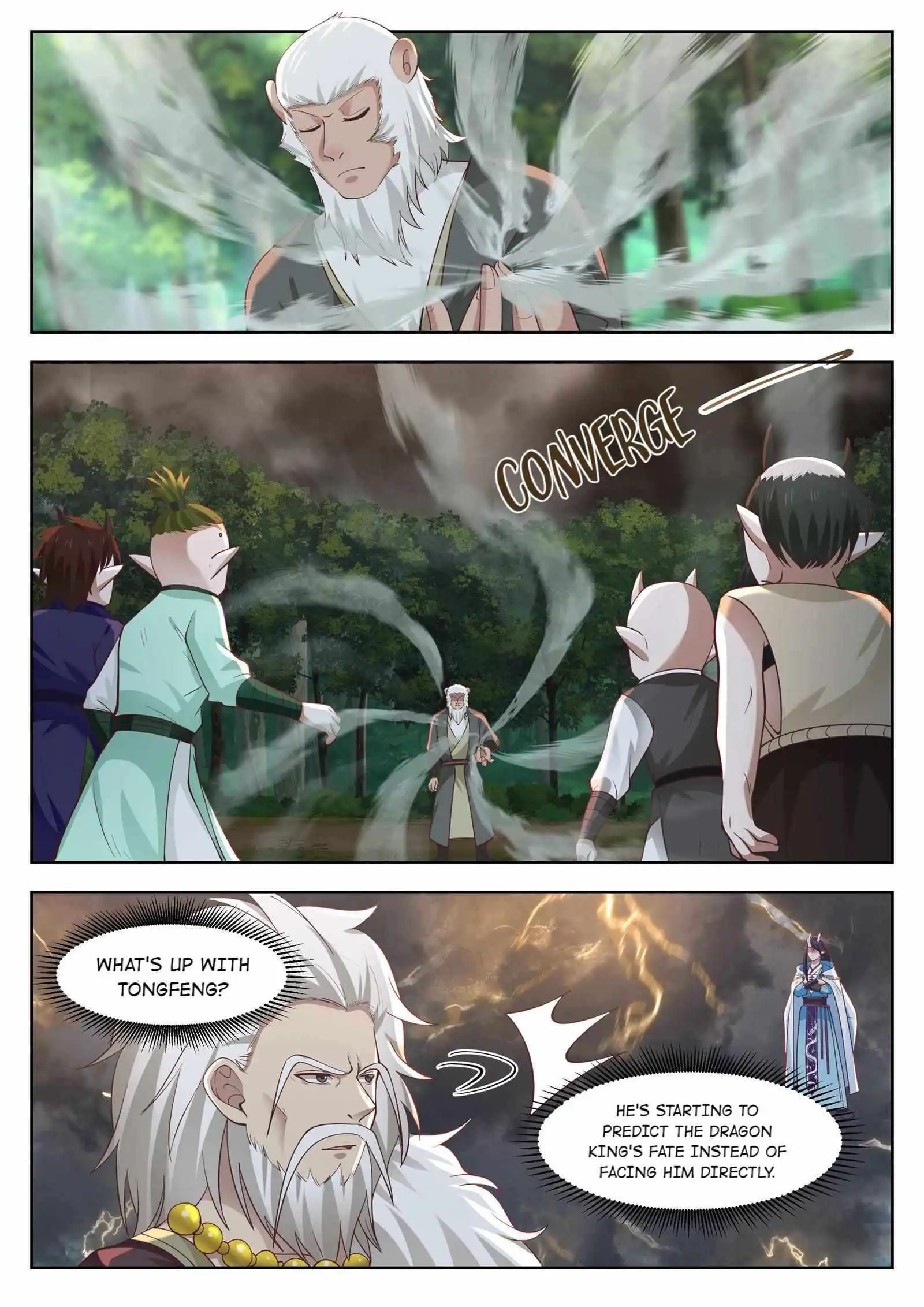 Dragon throne Chapter 110