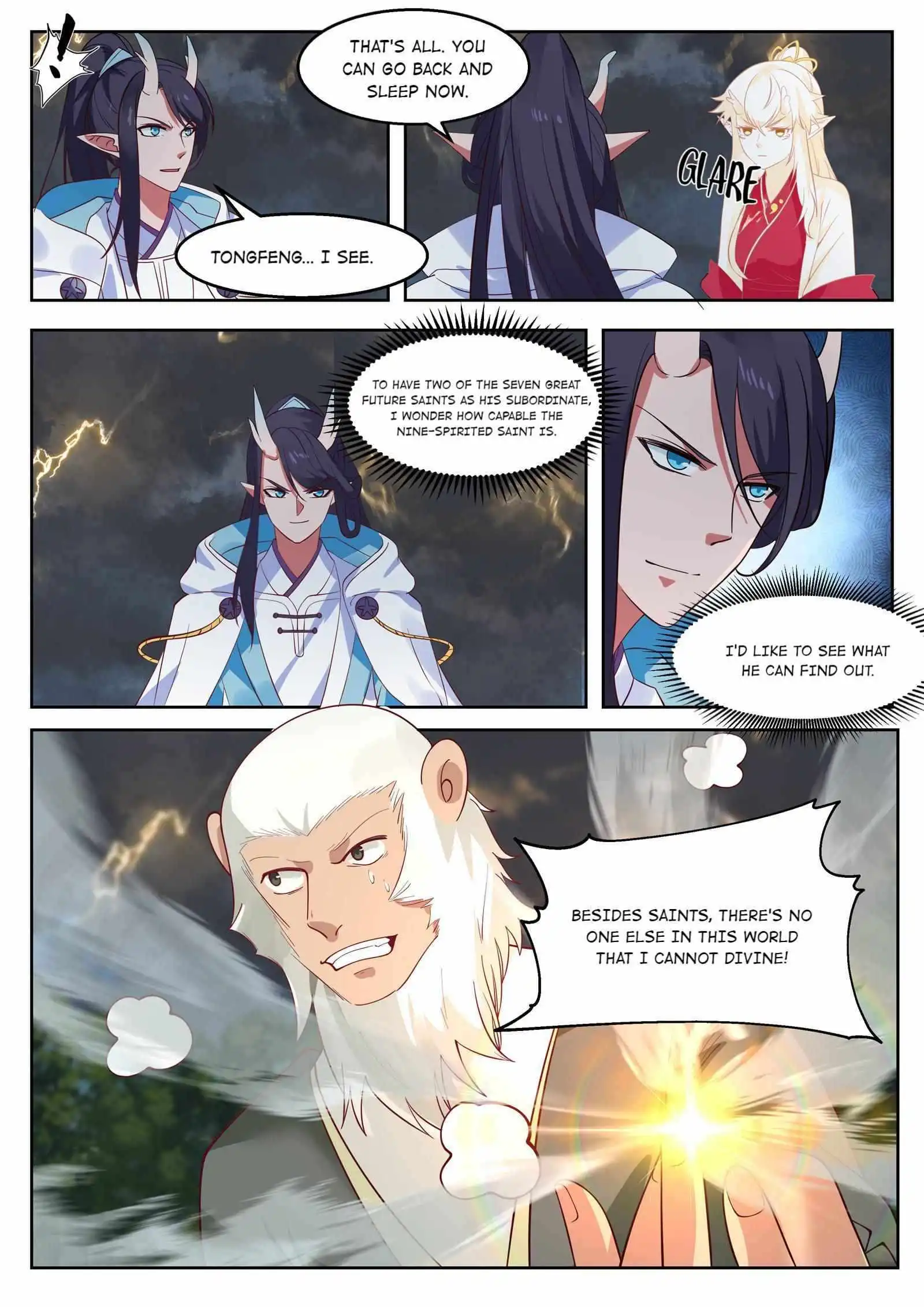 Dragon throne Chapter 110