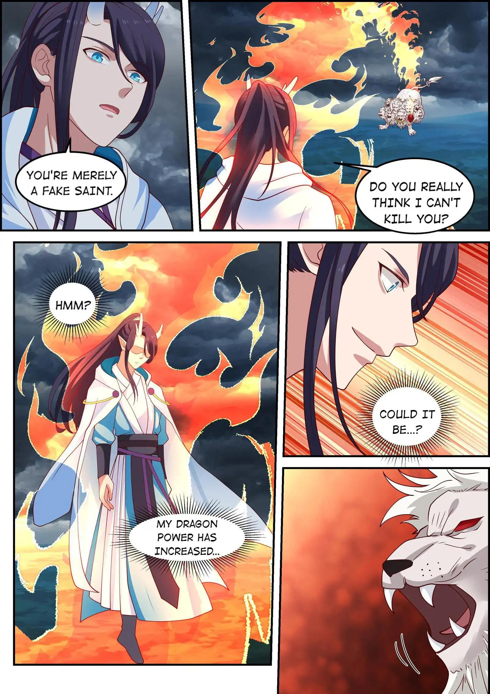 Dragon throne Chapter 119