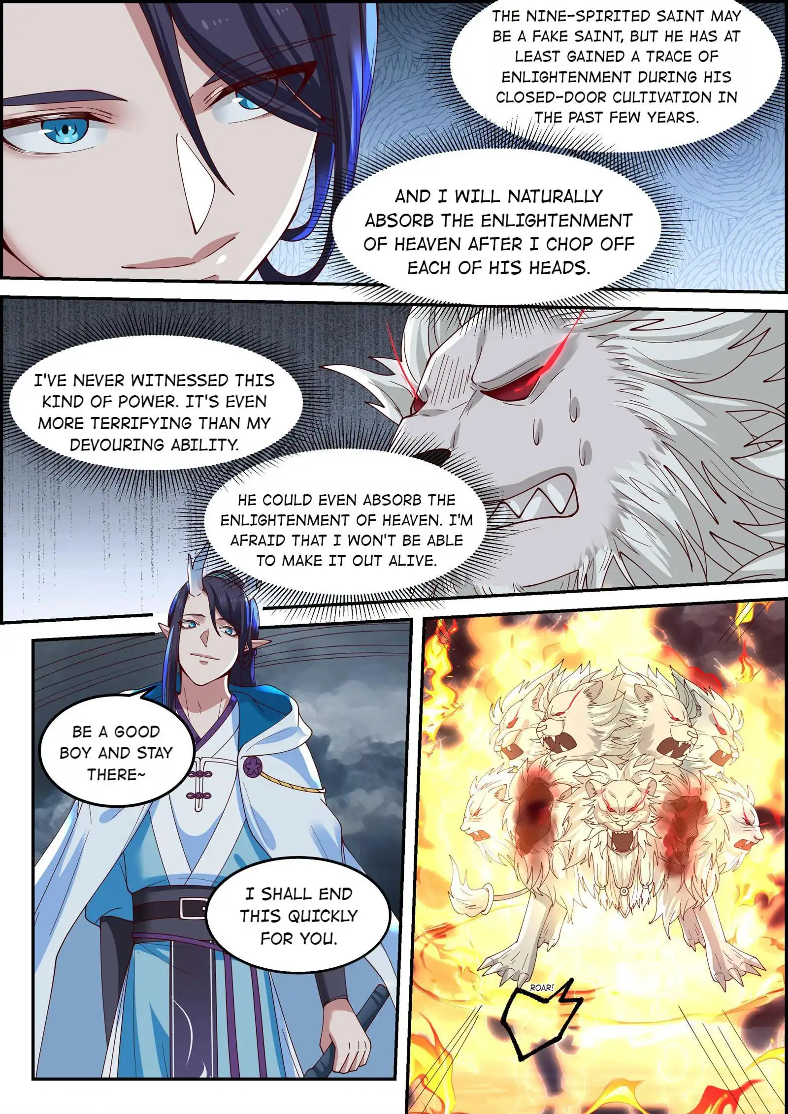 Dragon throne Chapter 119