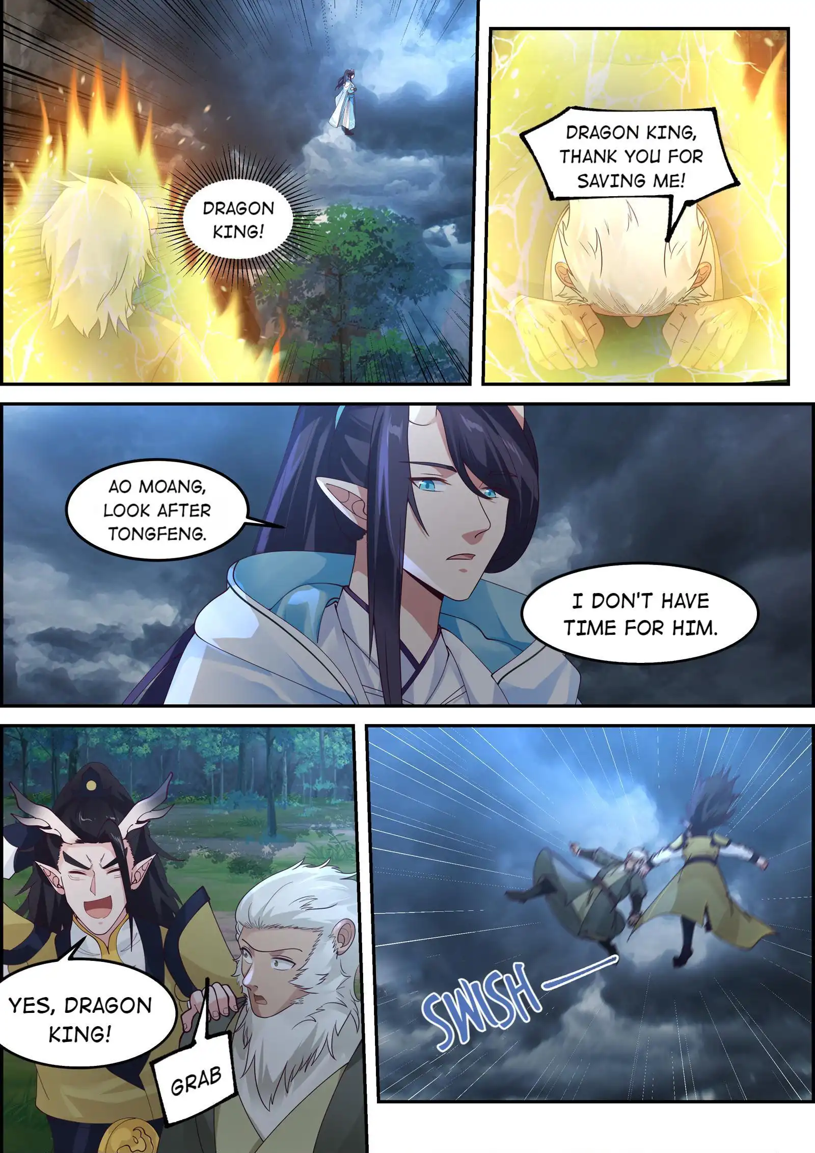 Dragon throne Chapter 119