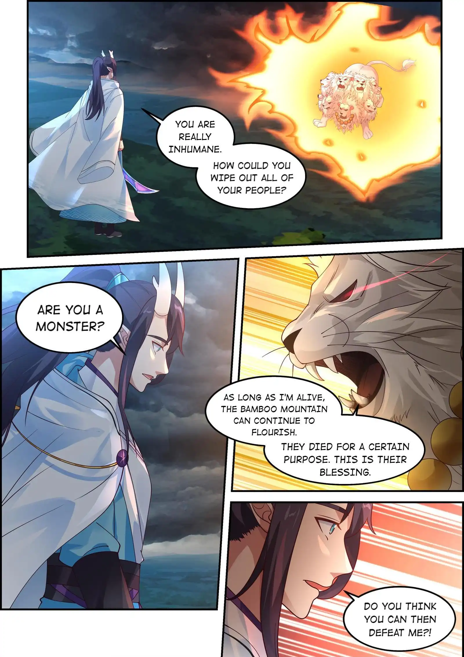 Dragon throne Chapter 119