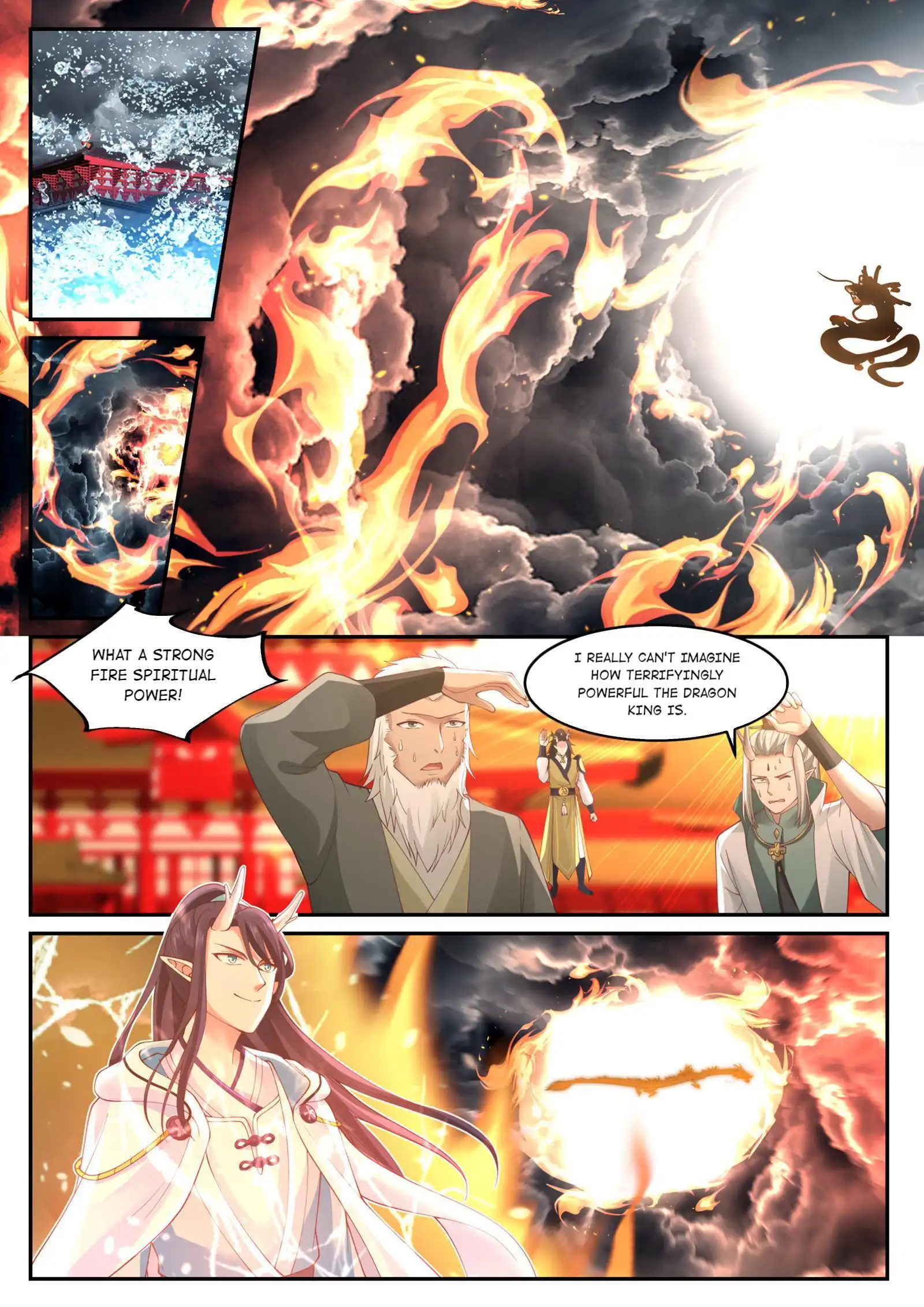 Dragon throne Chapter 123