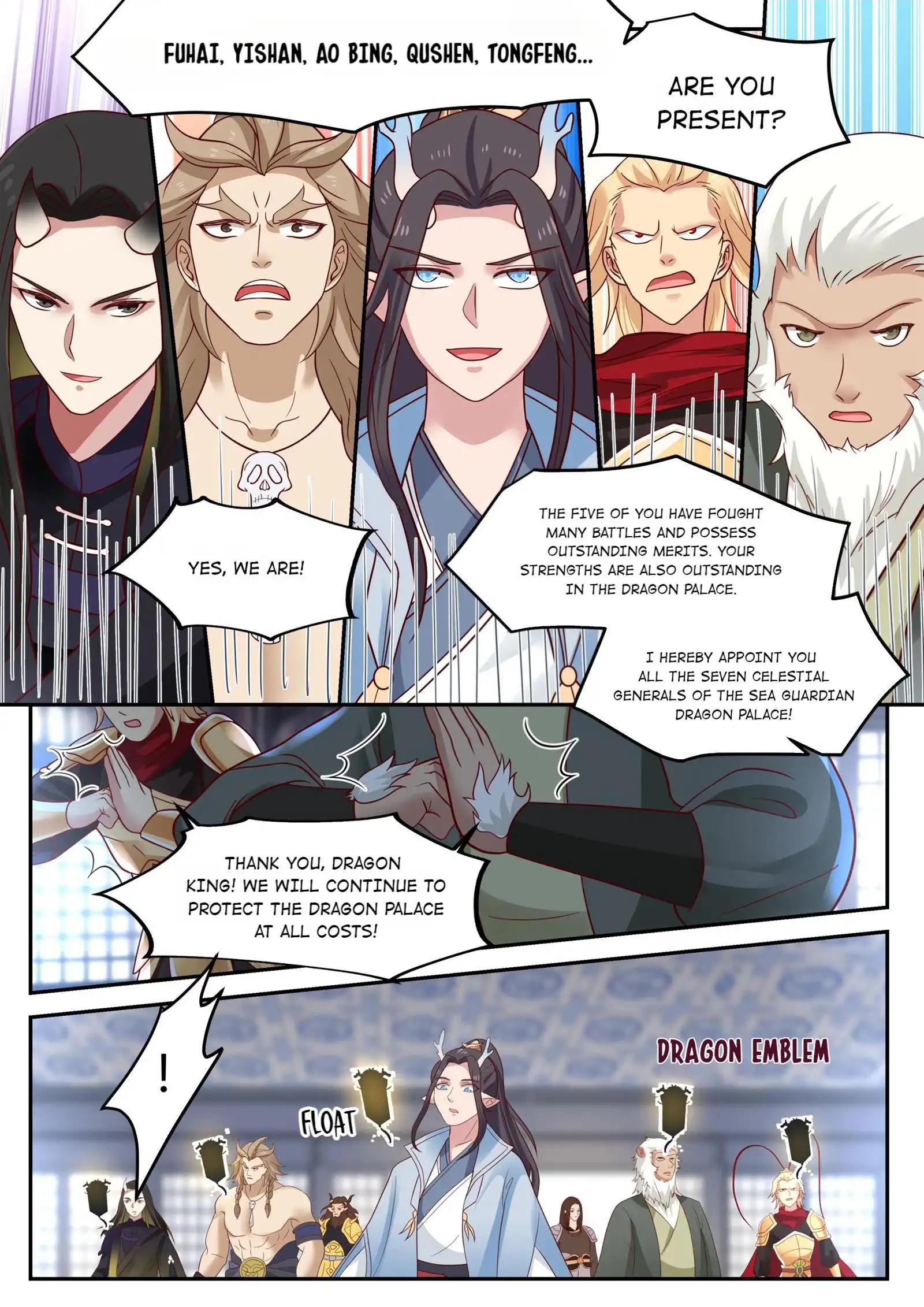 Dragon throne Chapter 129