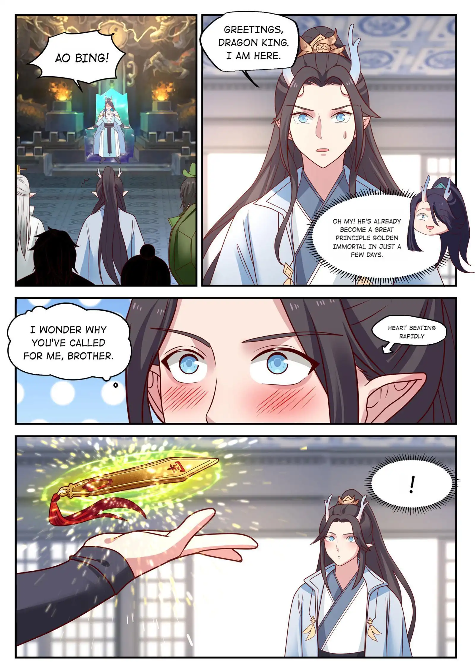 Dragon throne Chapter 129