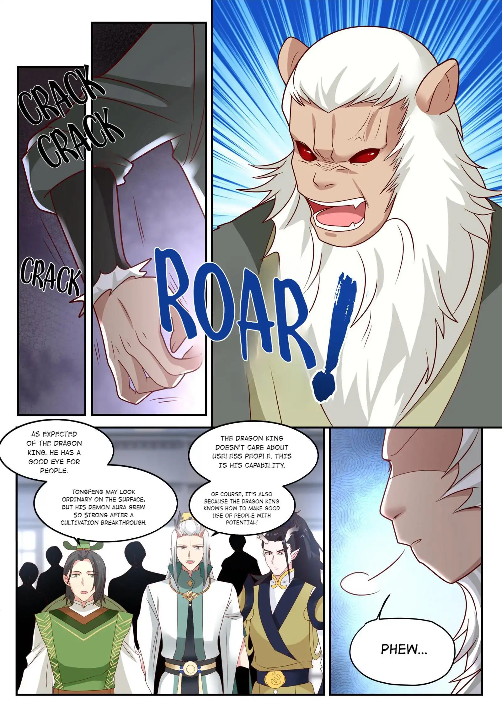 Dragon throne Chapter 129