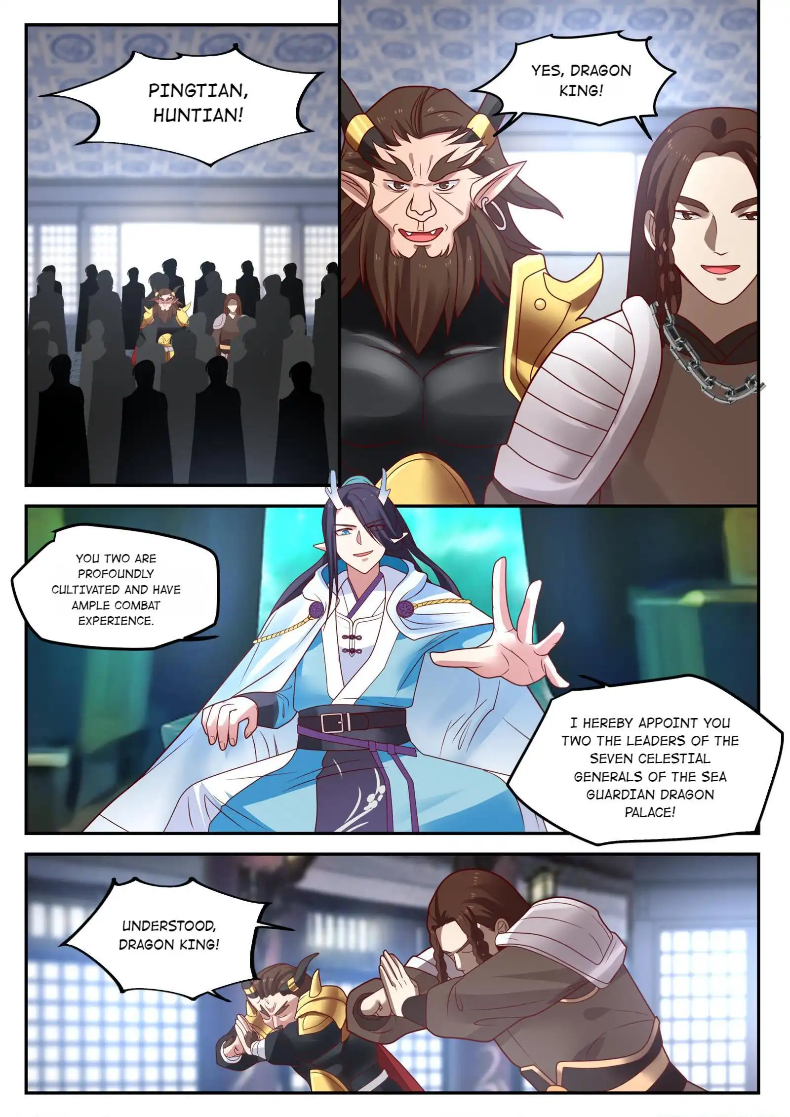 Dragon throne Chapter 129