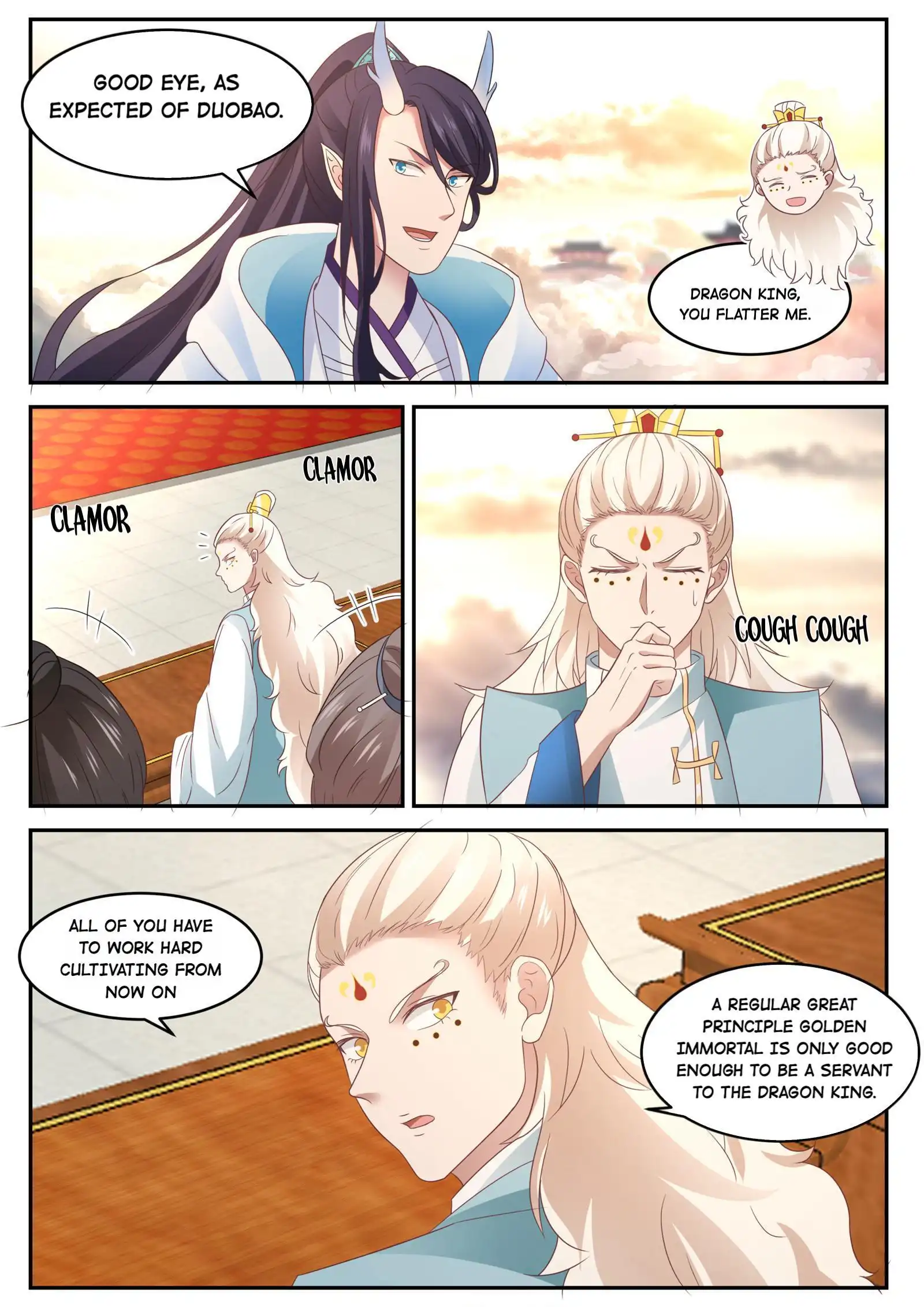 Dragon throne Chapter 141