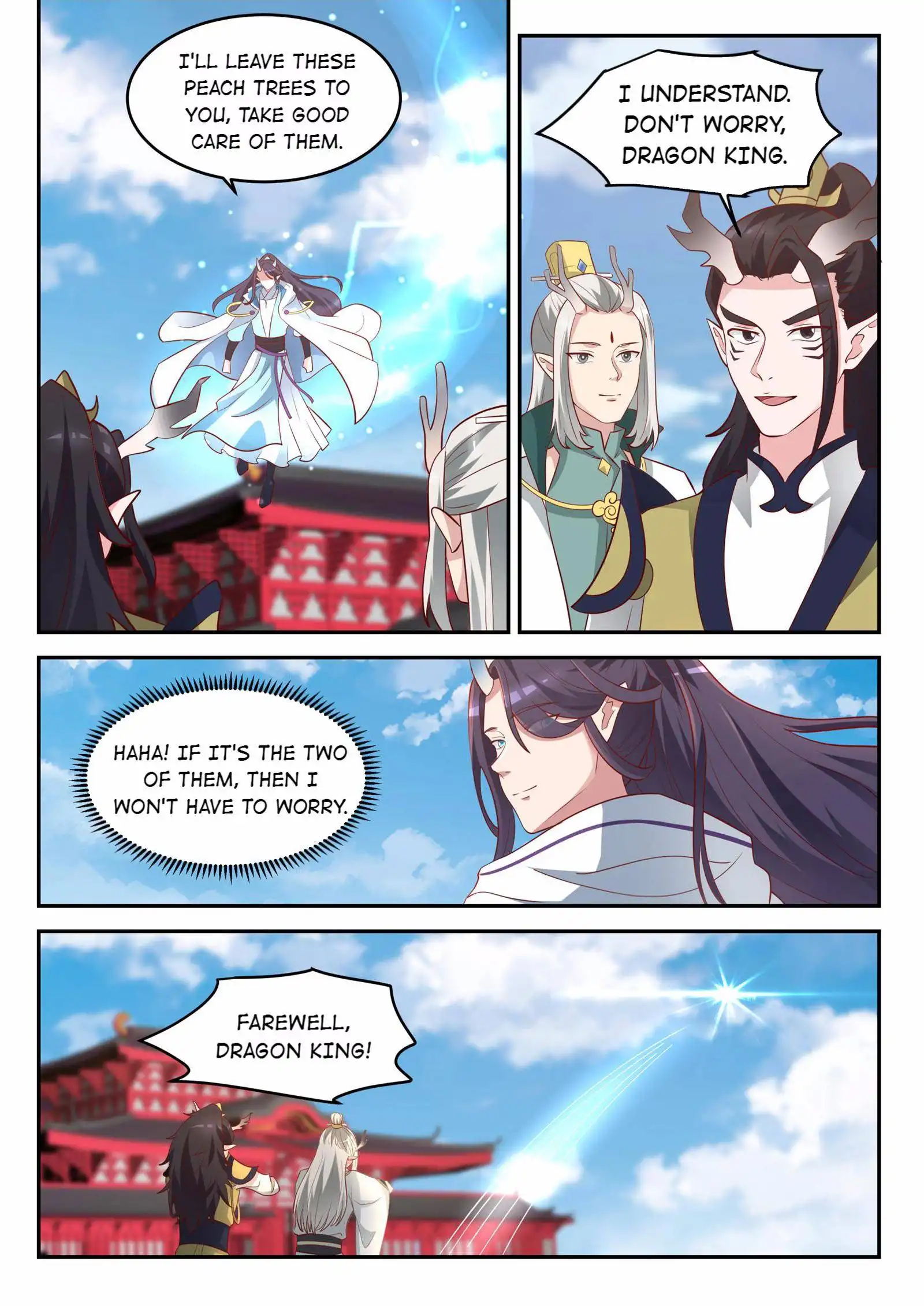 Dragon throne Chapter 149