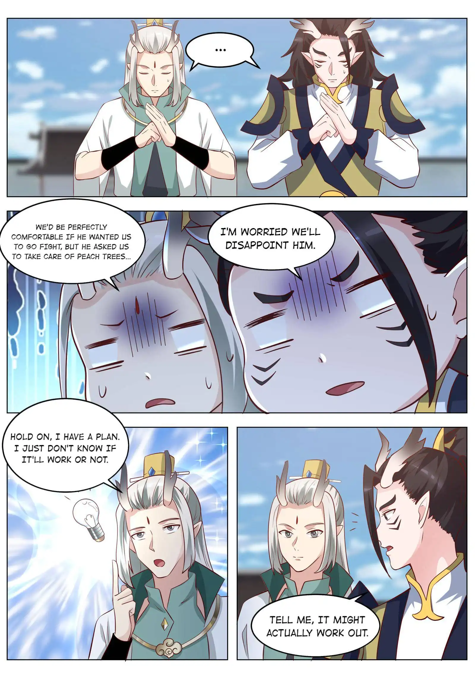 Dragon throne Chapter 149