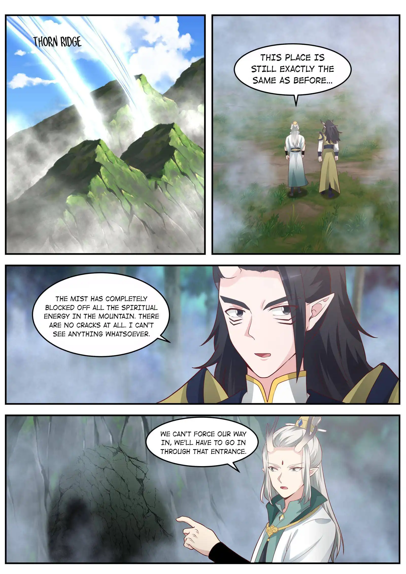 Dragon throne Chapter 149