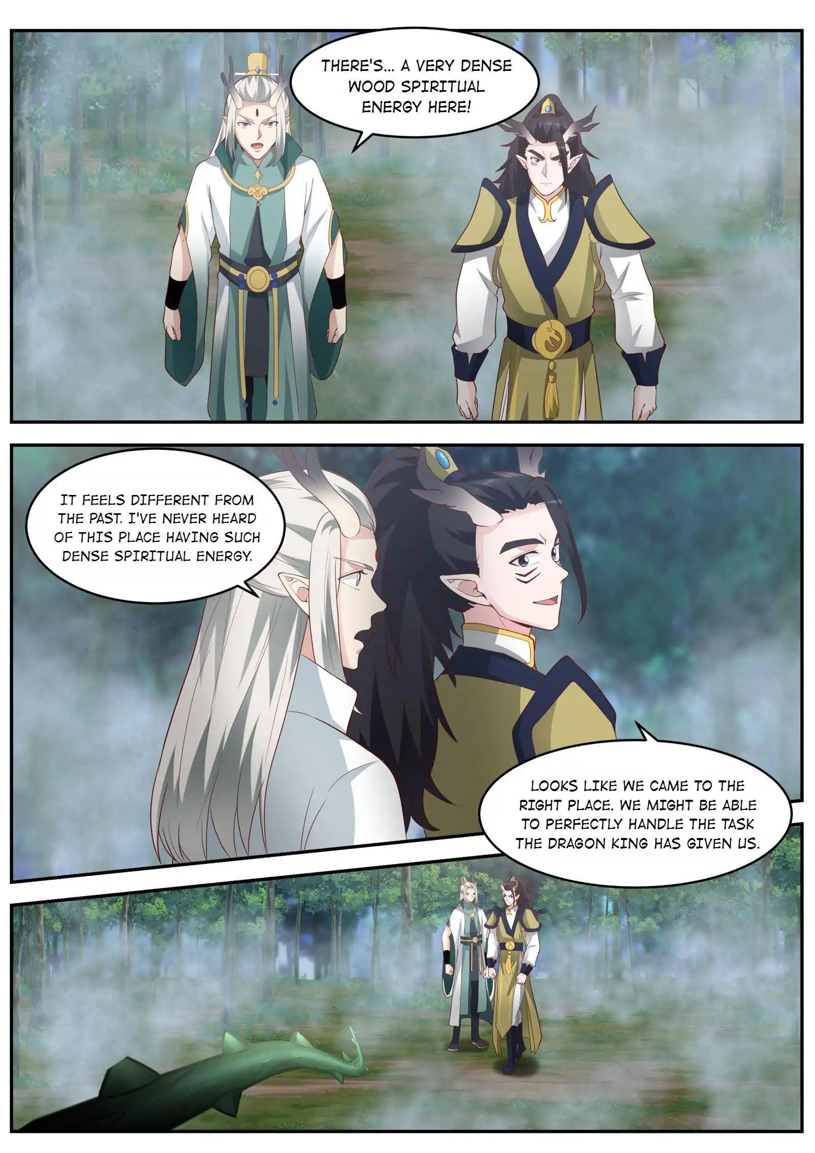 Dragon throne Chapter 149