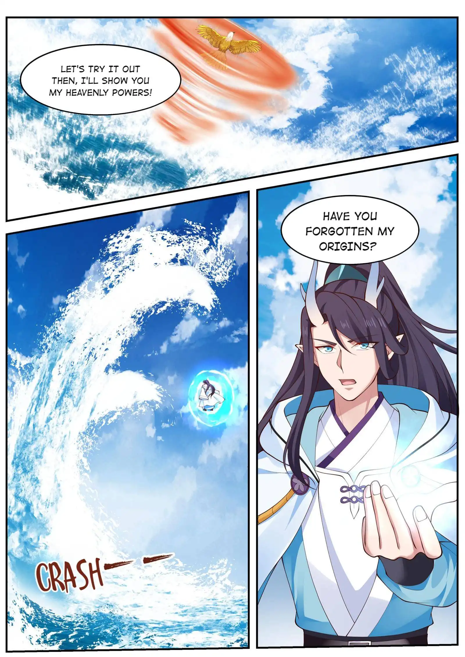 Dragon throne Chapter 156