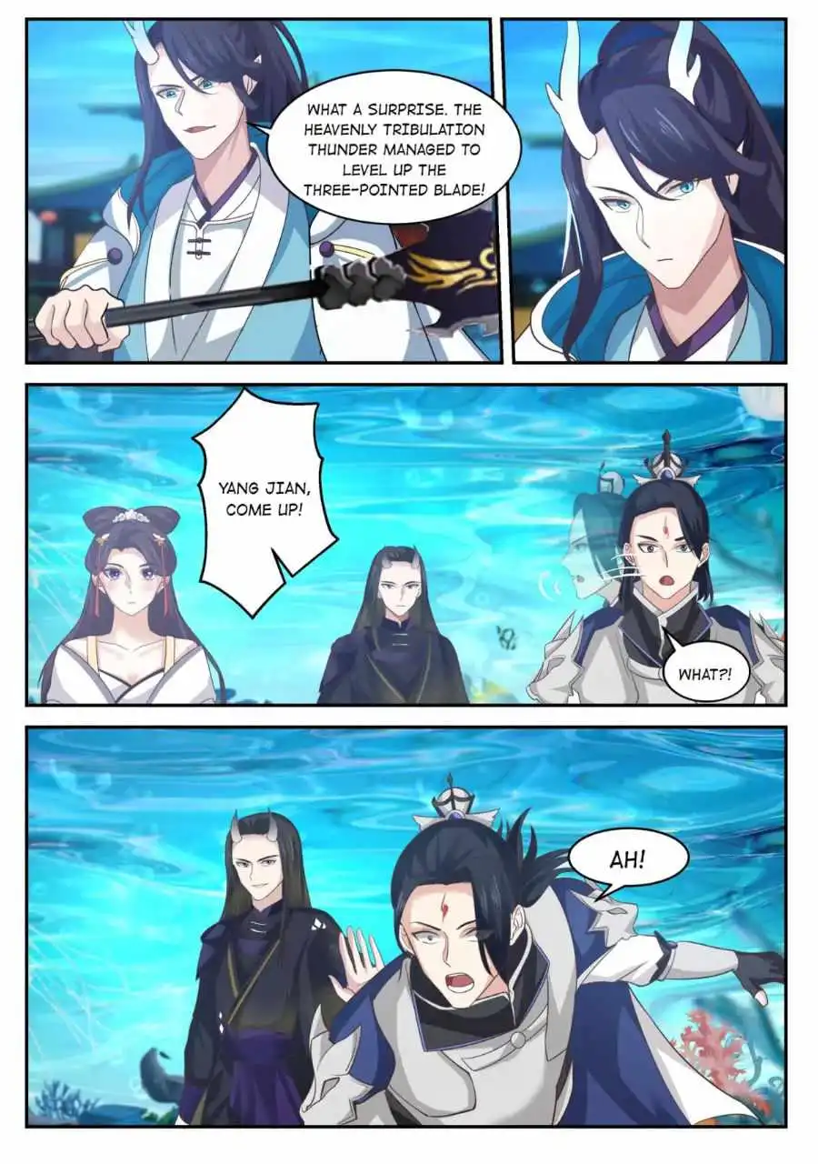 Dragon throne Chapter 161