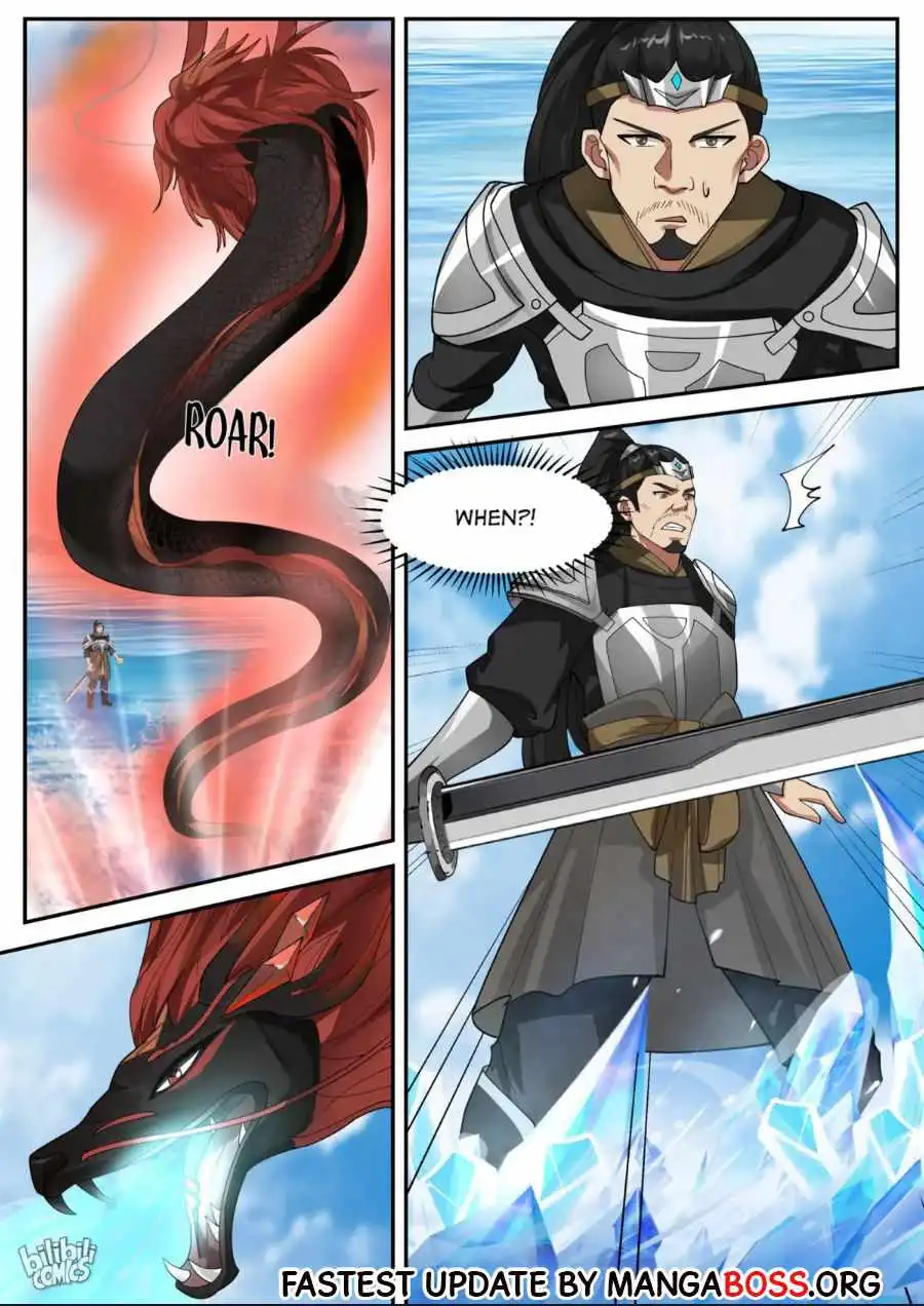 Dragon throne Chapter 171