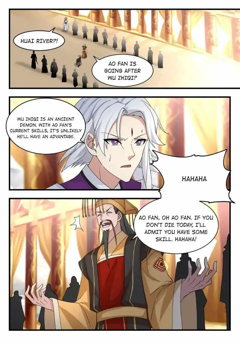 Dragon throne Chapter 182