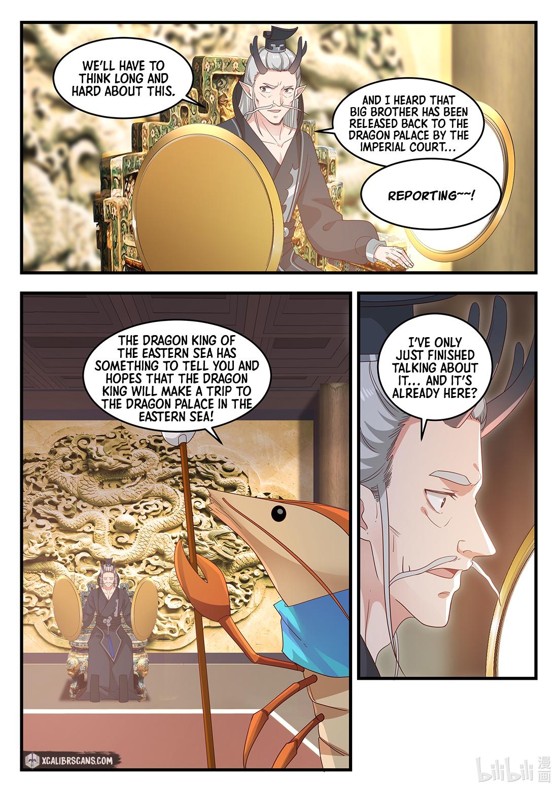 Dragon throne Chapter 19