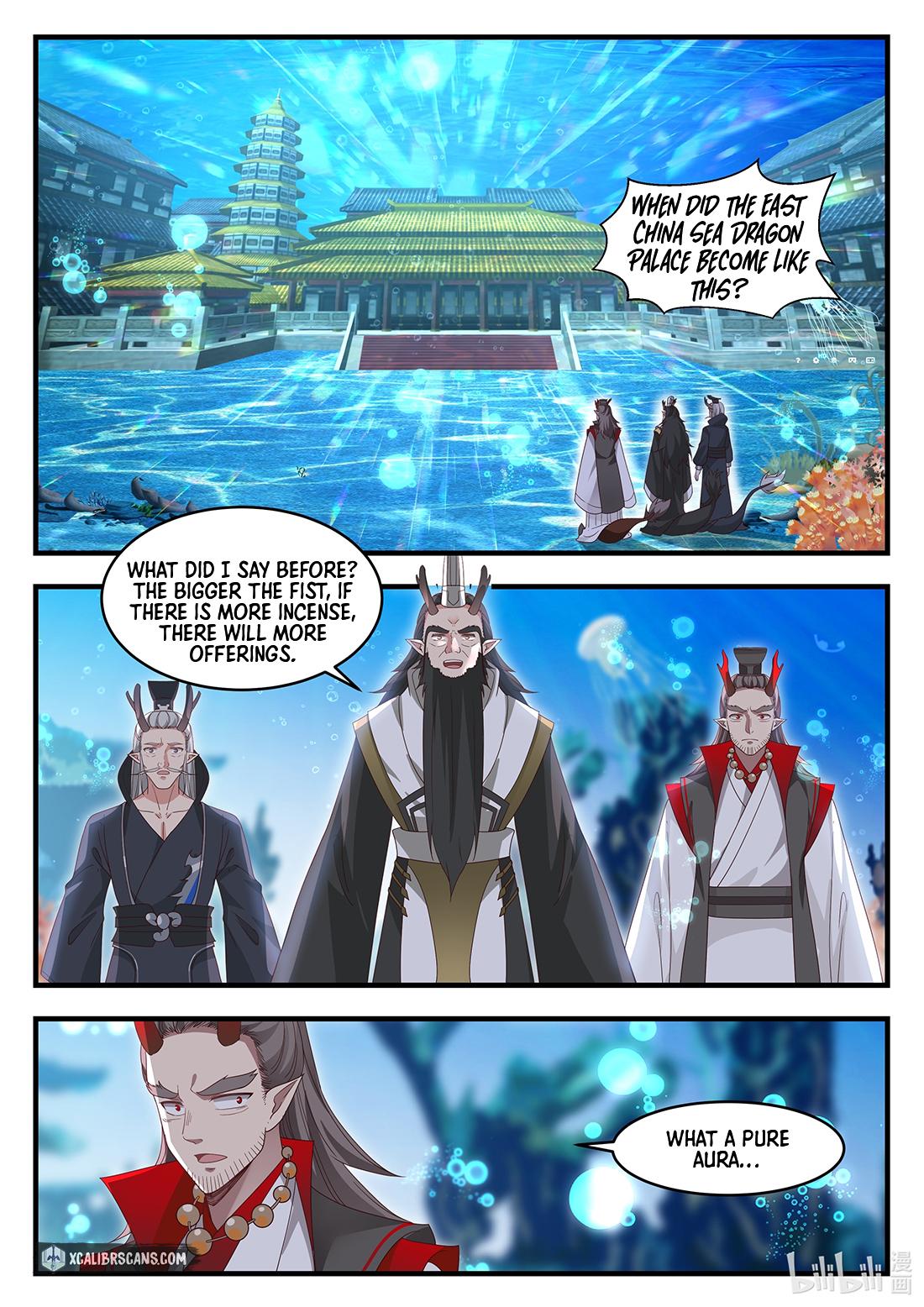 Dragon throne Chapter 19