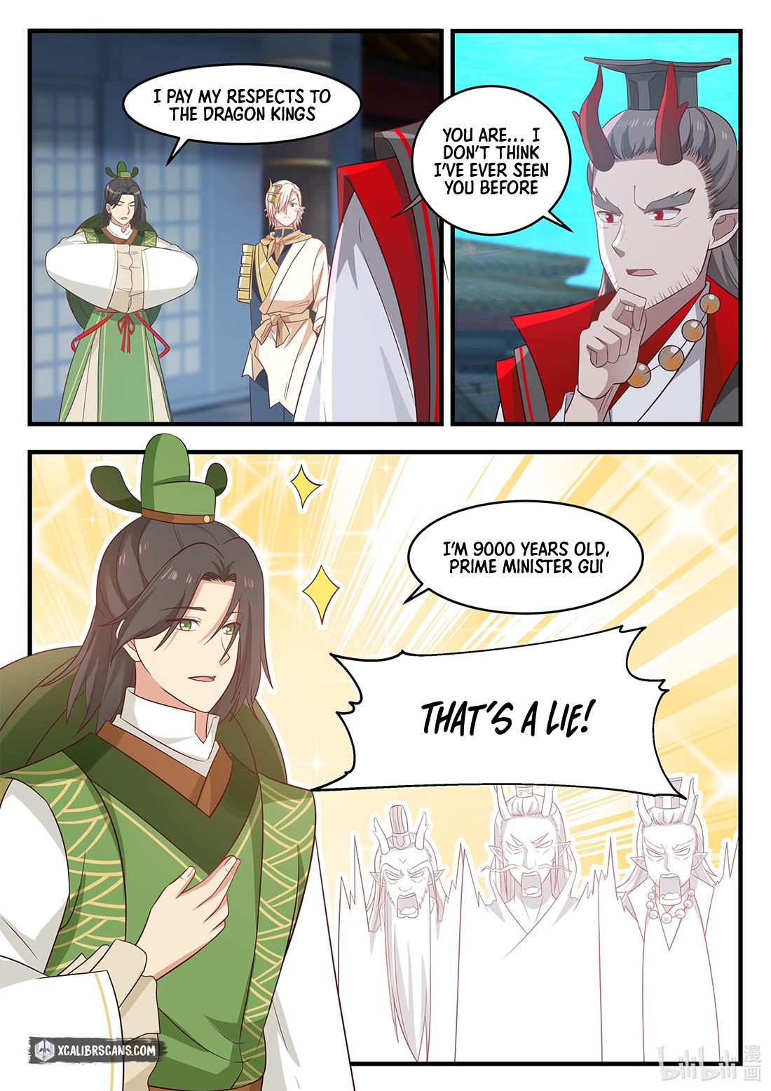 Dragon throne Chapter 19