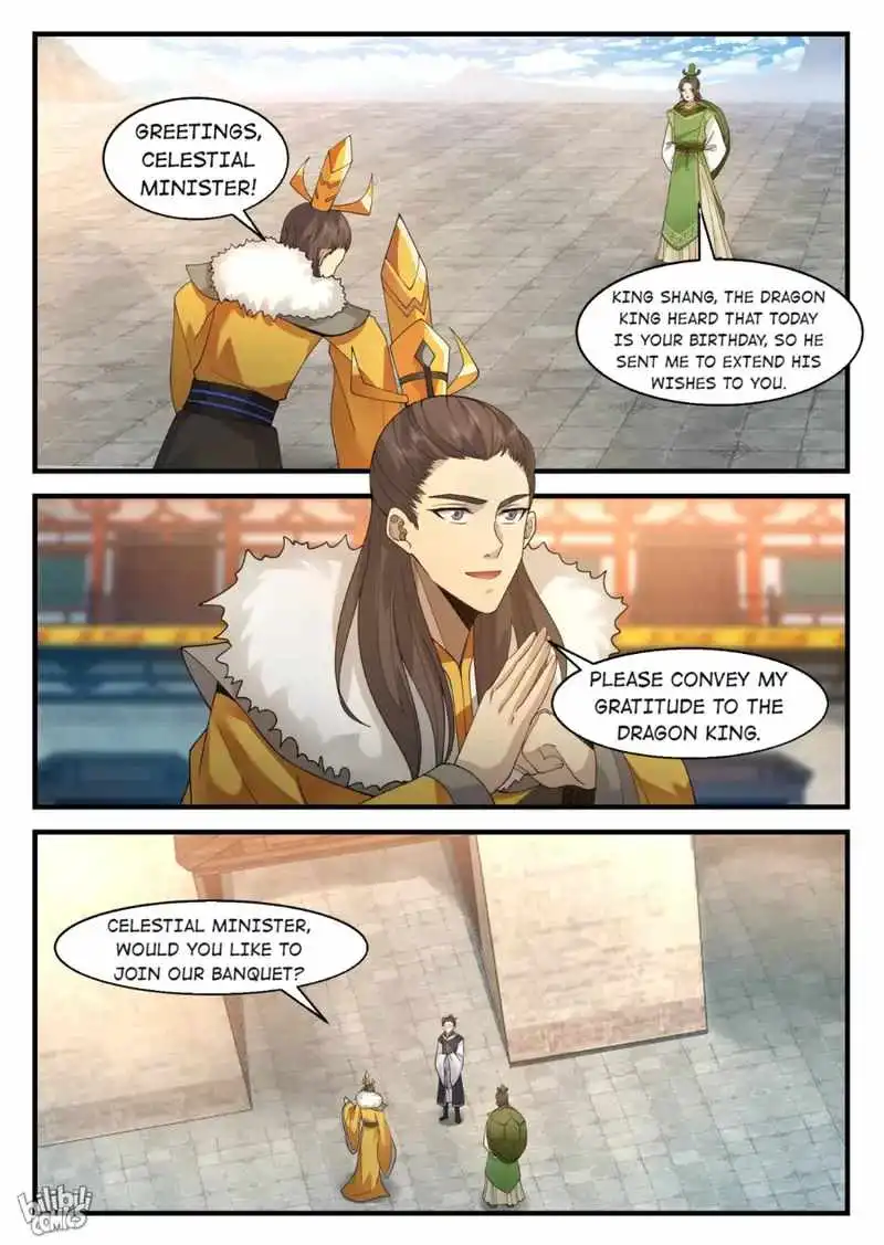 Dragon throne Chapter 193