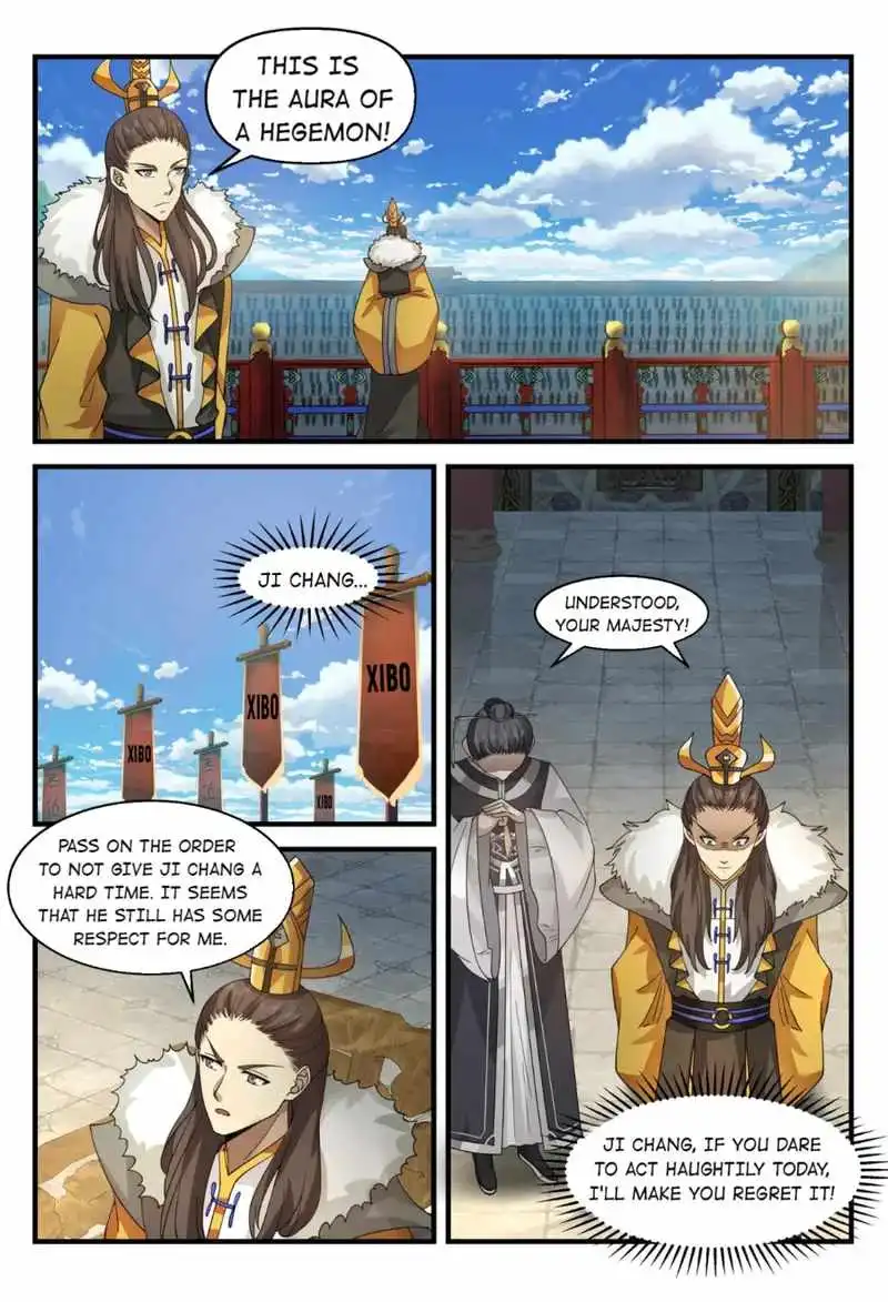 Dragon throne Chapter 193