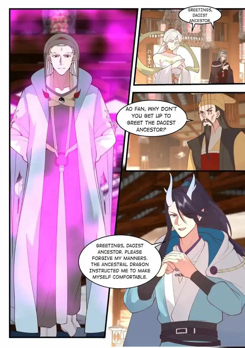 Dragon throne Chapter 195