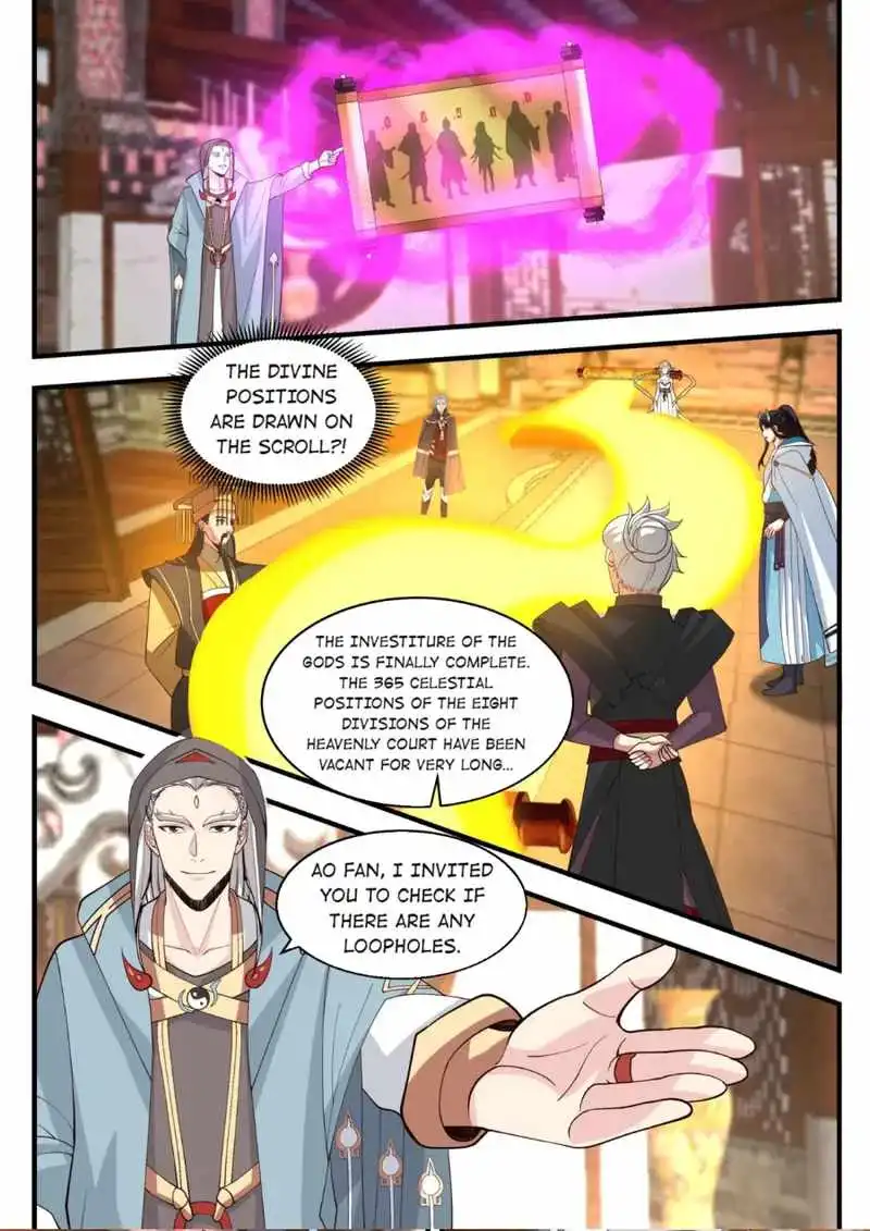 Dragon throne Chapter 195