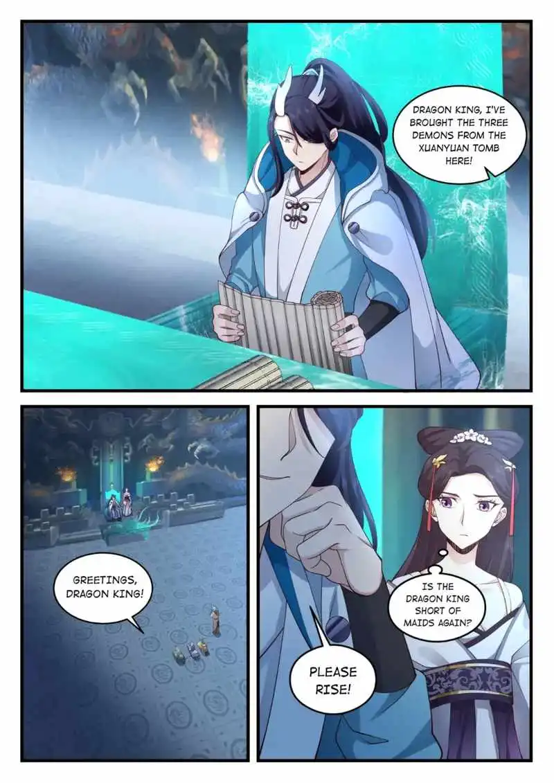 Dragon throne Chapter 198