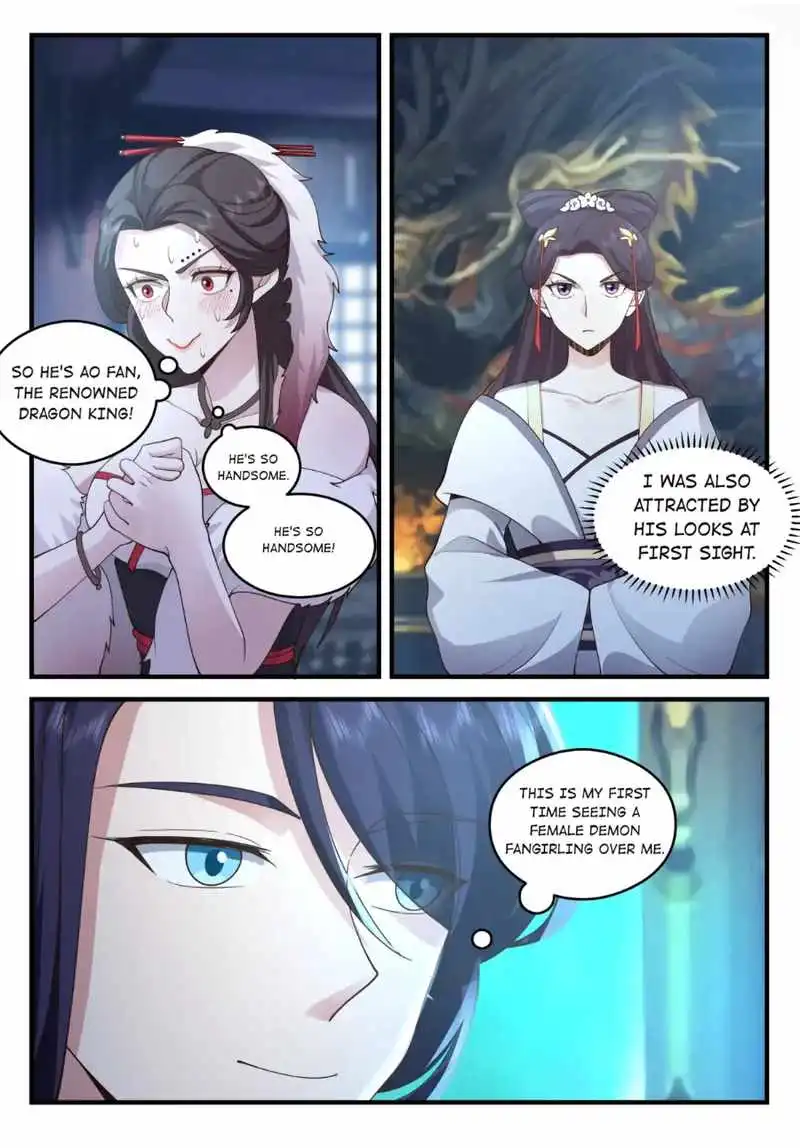 Dragon throne Chapter 198