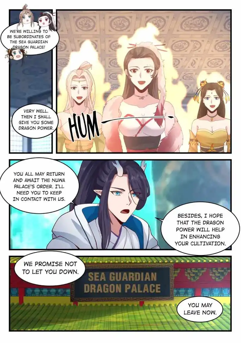 Dragon throne Chapter 198