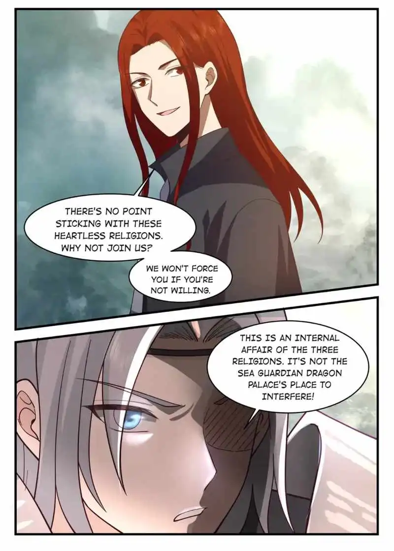 Dragon throne Chapter 207